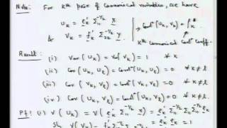 ⁣Mod-01 Lec-41 Canonical Correlation Analysis