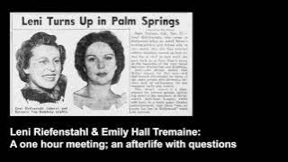 Podcast C1. Leni Riefenstahl & Emily Hall Tremaine: Nazis in California (pt 1)