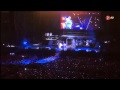 Justin Bieber singing Never let you go live -  Mexico 2012