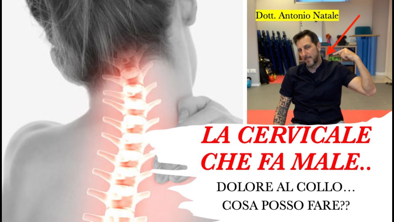 Dolore al COLLO alle Cervicali  e vertigini ecco cosa fare #Cervicali #dolorealcollo #formicolio