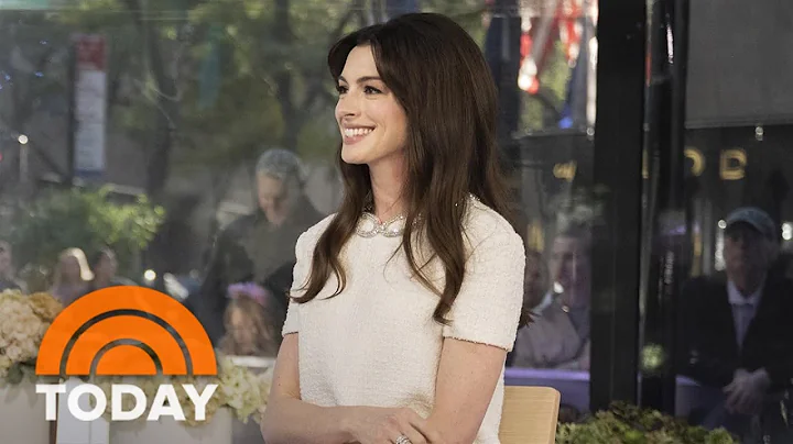 Anne Hathaway Talks New Texting Relationship With Anthony Hopkins - DayDayNews