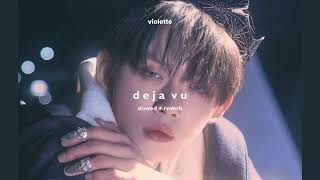 TXT - Deja Vu / Slowed + Reverb /⚠️USE HEADPHONES⚠️ / Violette