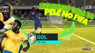 MELHORES GOLS do PELÉ GRÁTIS no FIFA MOBILE - FIFA22