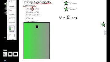 Precalc Solving Trig Equations.mov
