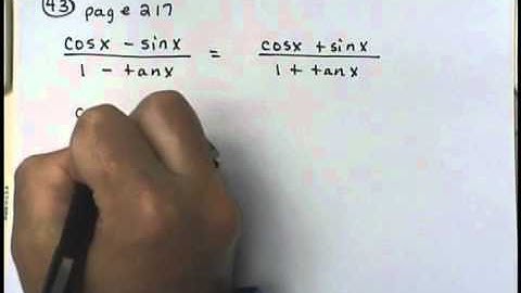 GCCC Plane Trigonometry - MAC1114 SEC 5.1 homework