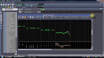 LMMS Snare roll tutorial