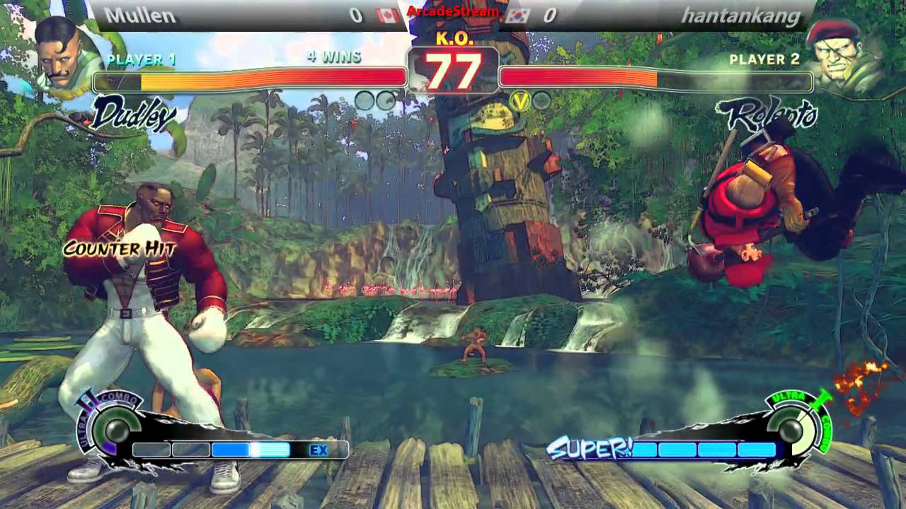 [ArcadeStream Monthly] mullen vs Hantankang