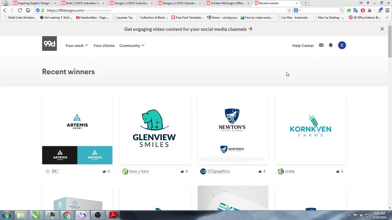 kontes 99designs sampe sahur. yuk merapat