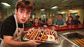 APRO un NEGOZIO di HOT-DOG con CARNE UMANA!! Meat Grinder ITA screenshot 2