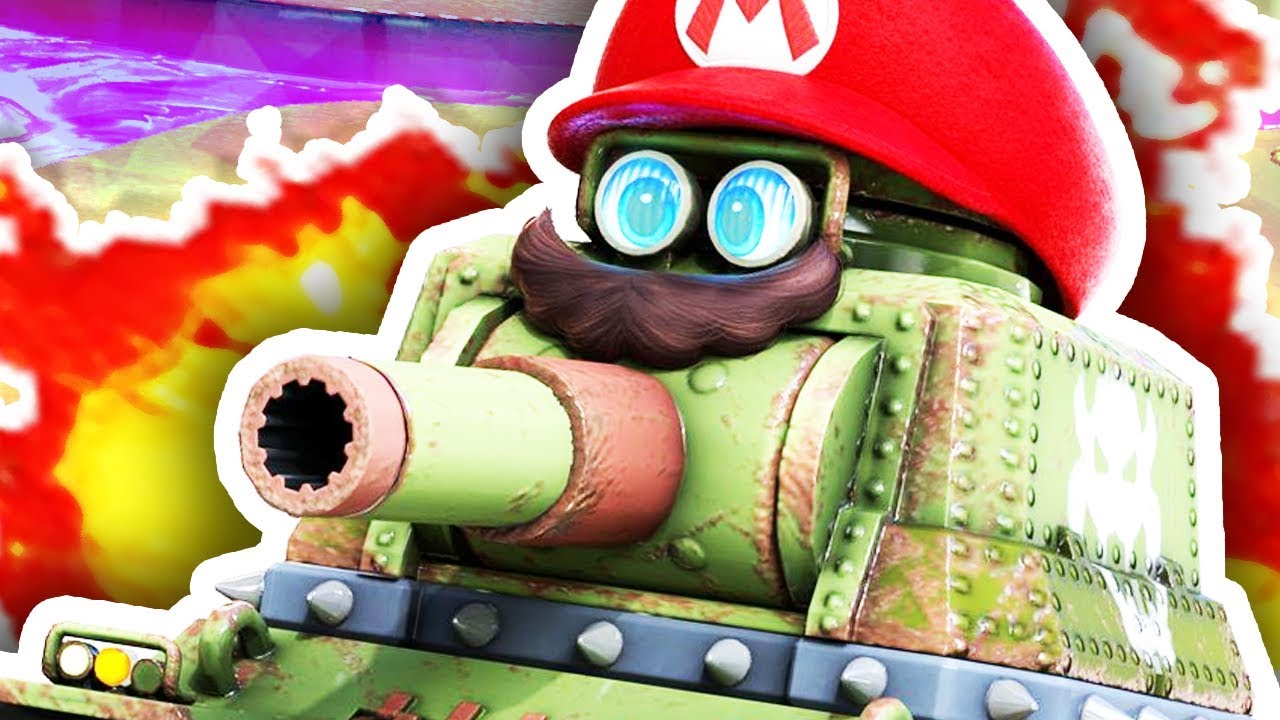 Mario The Tank Super Mario Odyssey 3 - dantdm roblox youtube boxing simulator