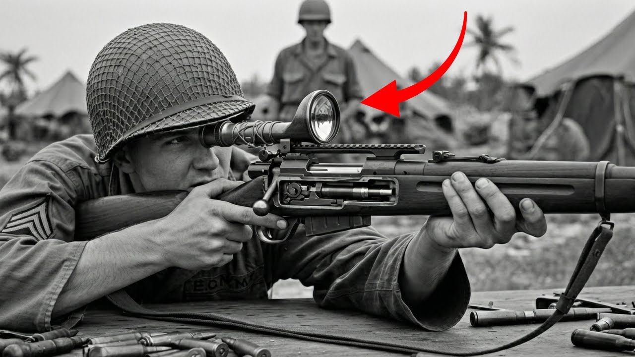 The "Toy" That Hunted Snipers In Guadalcanal