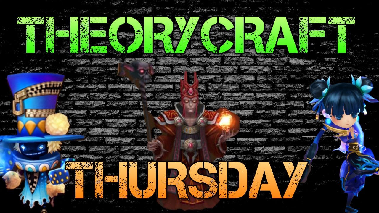 Summoners War | THEORYCRAFT THURSDAY: Reno Skill Multipliers, Vampire Frontline Rune Builds & More!!
