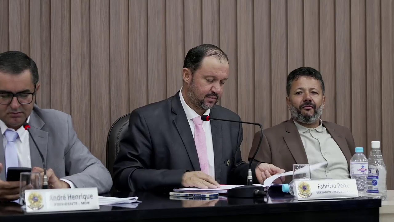 Sexta Sessão Ordinária de 2026 | Um Novo Modelo de Gestão.