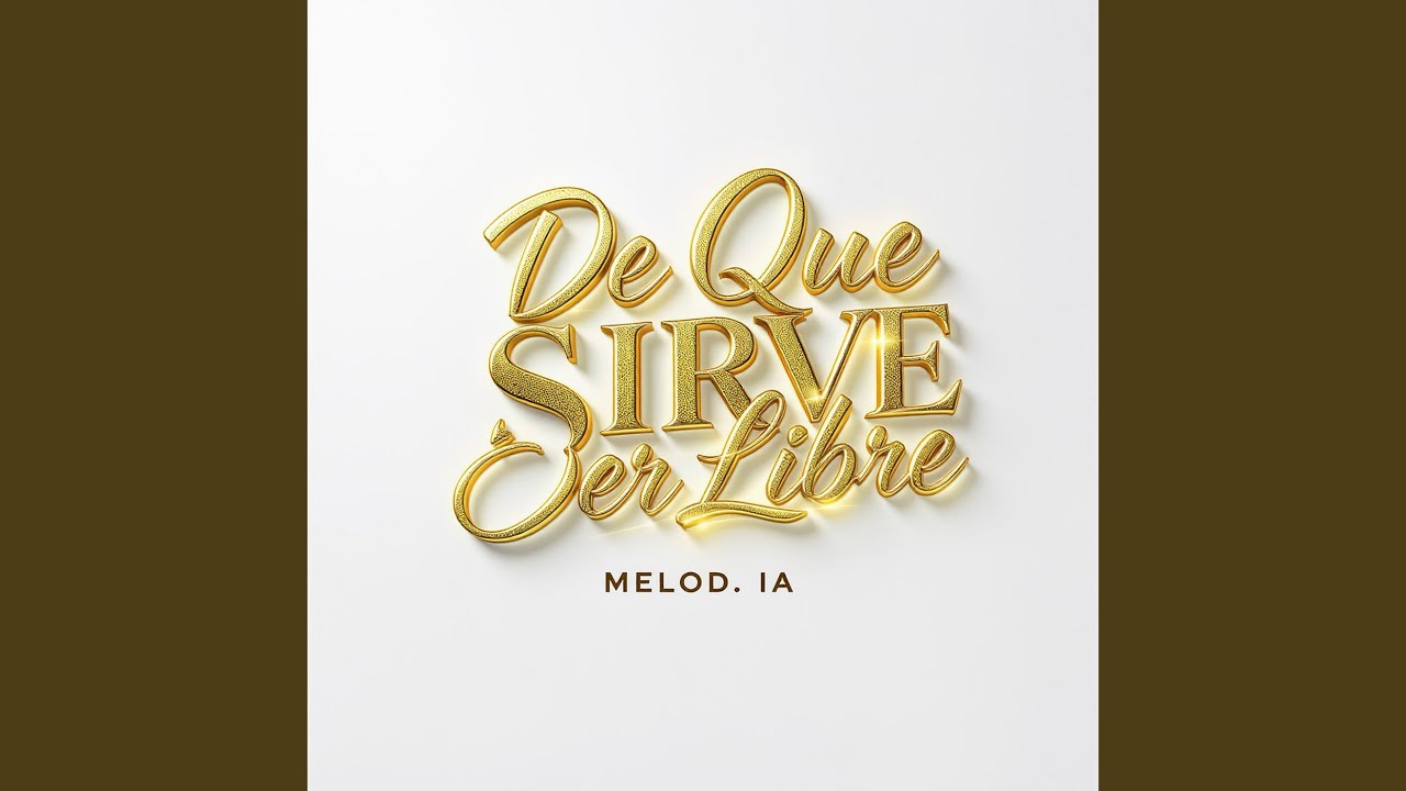 De Que Sirve Ser Libre