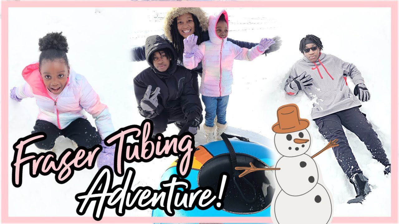 SNOW TUBING ADVENTURES IN COLORADO! | FRASER TUBING HILL