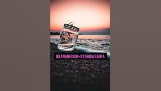 Syahiba saufa -iki anane isun lirik