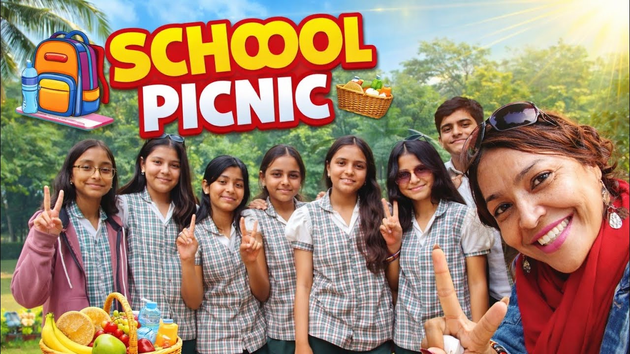 School picnic masti