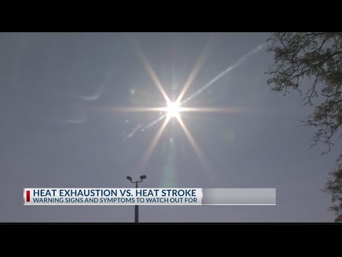 Heat exhaustion vs. heat stroke: symptoms and warning signs to watch out for