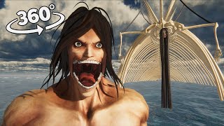 360° VR Attack on Titan Season Part 4