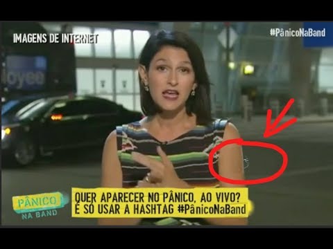 Tá no Lar | Pânico | ARANHA SOBE EM REPÓRTER - Ana Maria dá comida quente pra criança