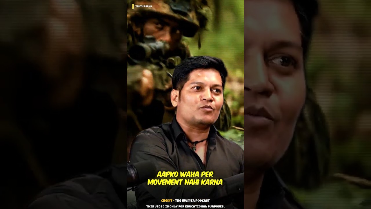 World’s Top Sniper Stayed 72 Hours Without Moving 😳 | Lucky Bisht