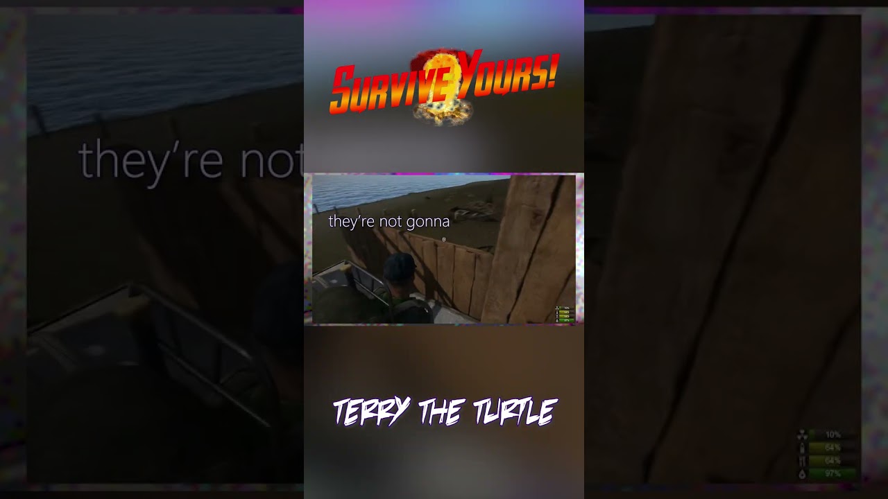 A Cast Away Talking to a Turtle - Side Story - Miscreated