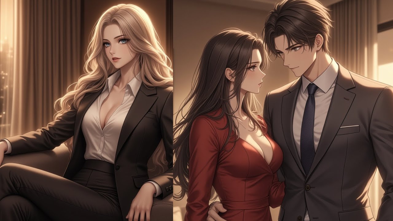 📕Моя невеста, генеральный директор, была злодейкой Снежной Королевой, пока она не услышала мои мы...