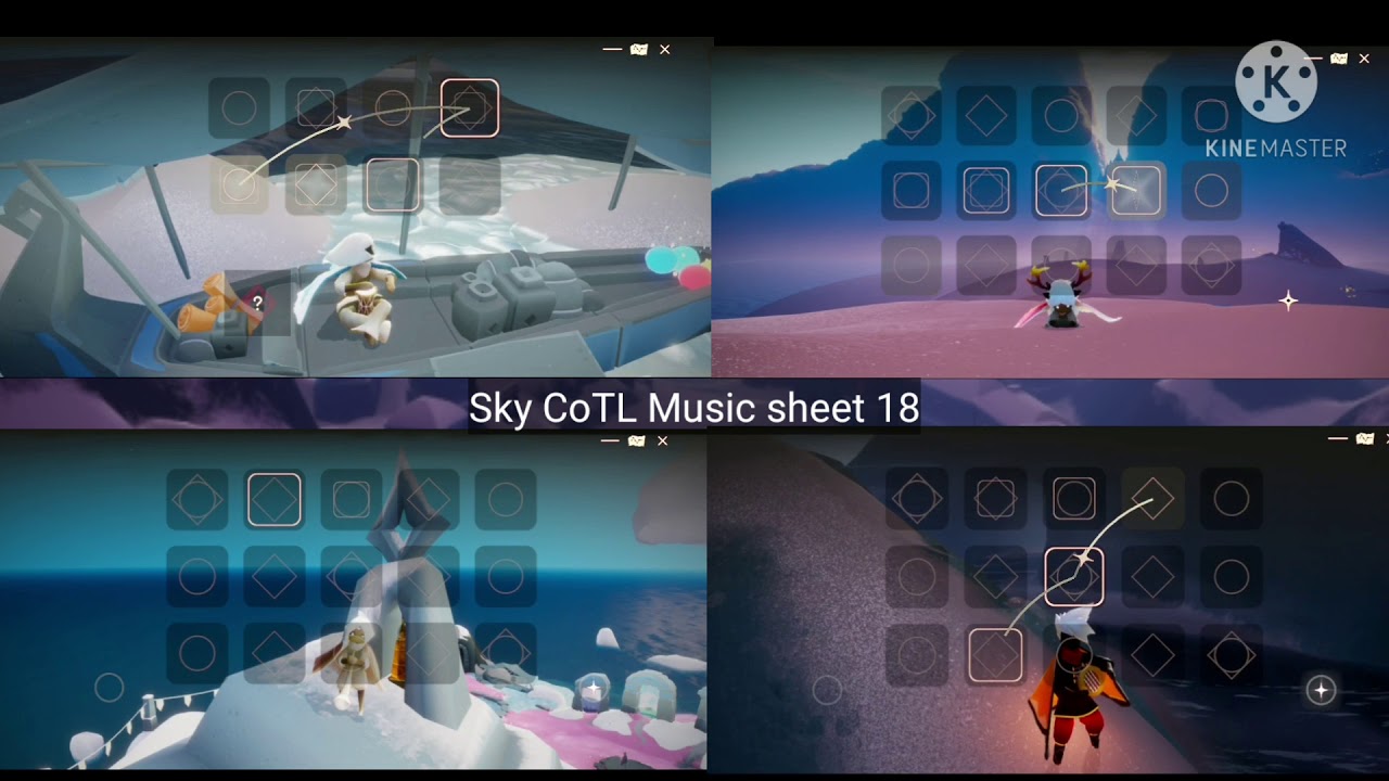 Season of Dreams - Music sheet 18 | Sky: Children of The Light