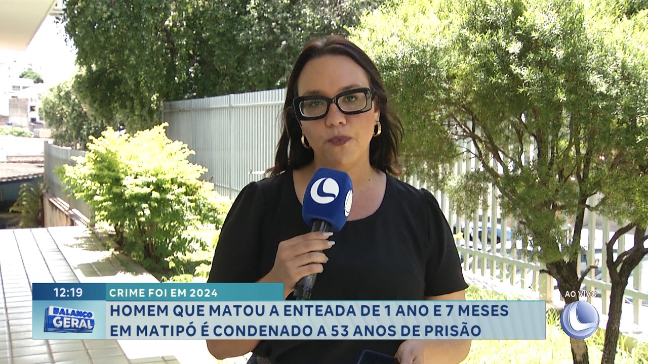 Crime em 2024: Homem que matou enteada de 1 ano e 7 meses é condenado a 53 anos.