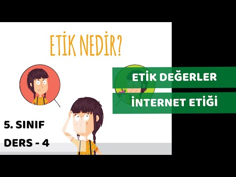 Video: Çevrimiçi güvenlik ve etik nedir?