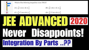A Lot to Learn from This JEE Advanced 2020 Integration Question! || DEFINITE INTEGRATION || JEE PYQs