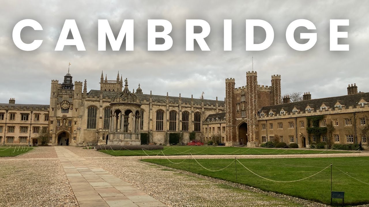 Cambridge, UK - Cinematic Travel Vlog