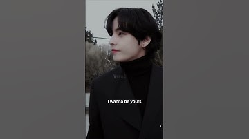 Vsoo I wanna be yours edit #taehyung #jisoo #vsoo #edit #trendingshorts