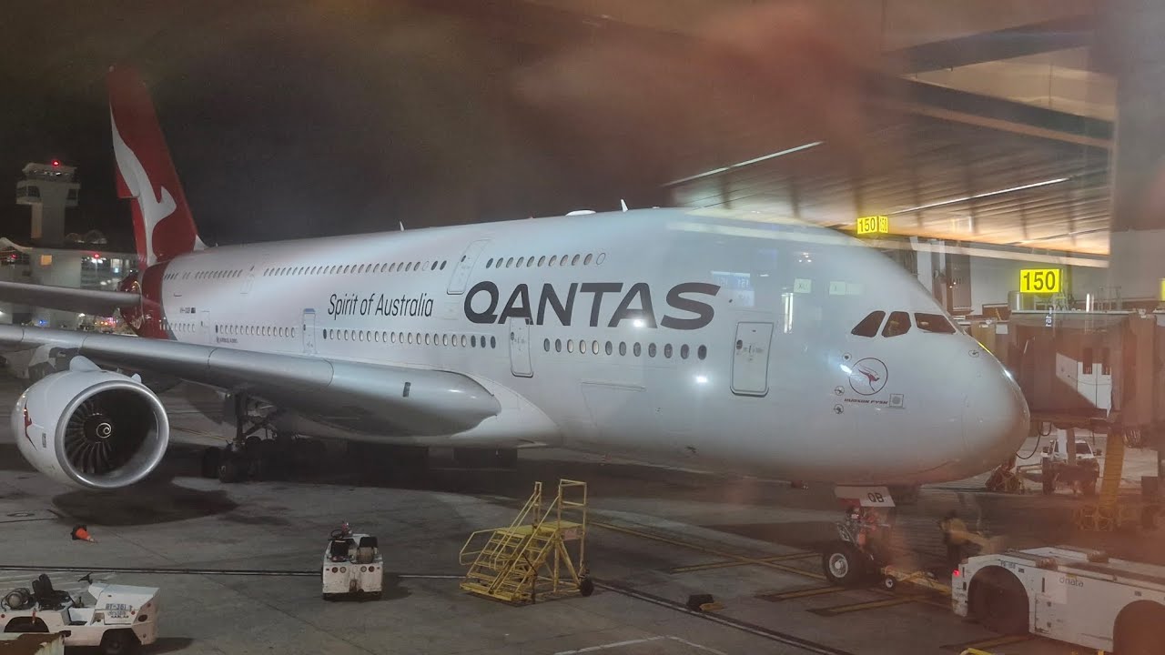Vlog 419: US Trip April 2025- Qantas Airways QF12 Arrival at Sydney Airport