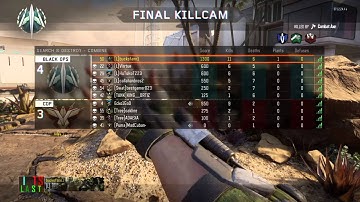 Tomahawk trickshot on combine!