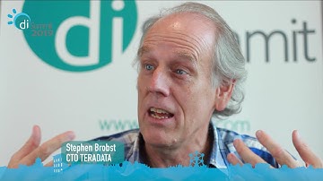 Stephen Brobst -CTO TERADATA