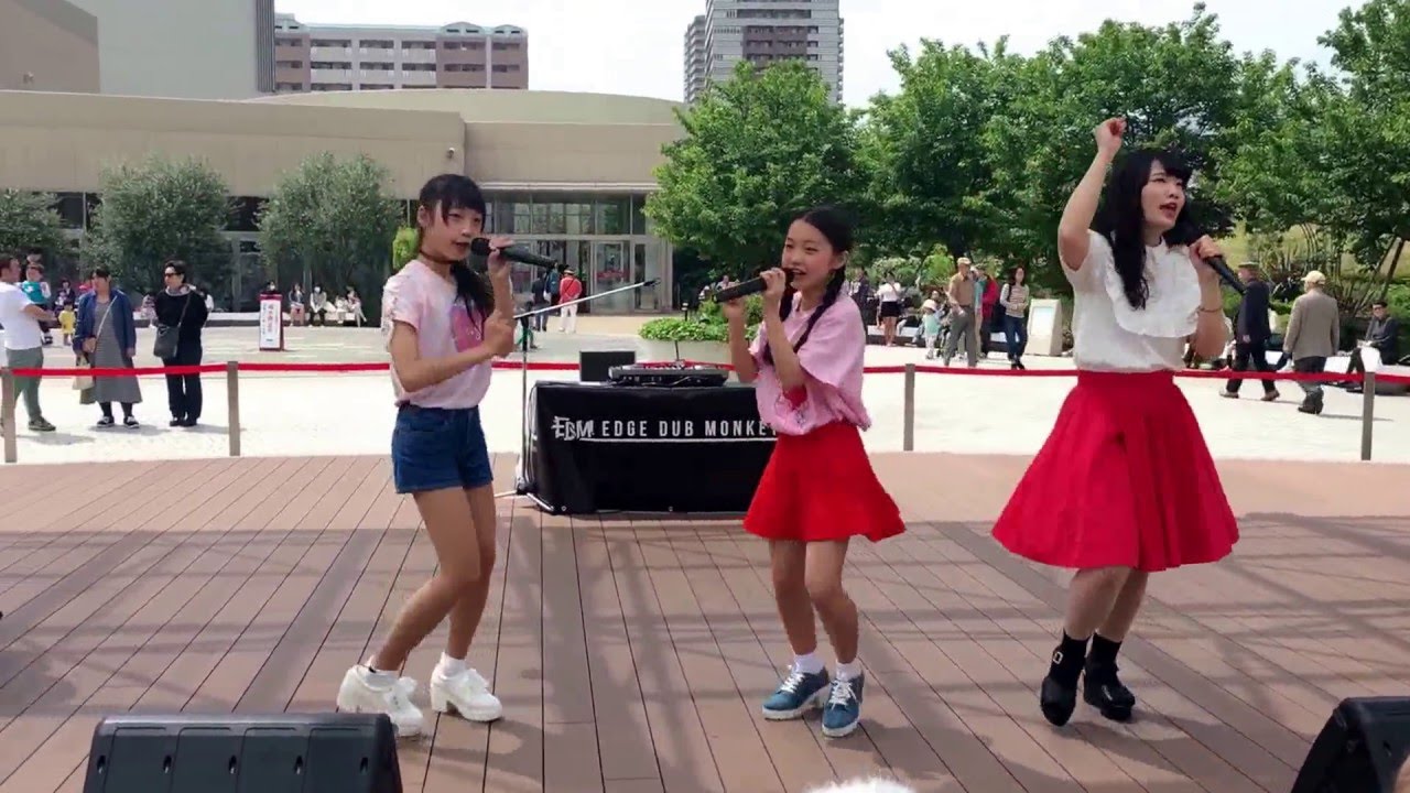 Edge Dub Monkeyz「SAPE ON」2016/04/24西宮ガーデンズ① YouTube