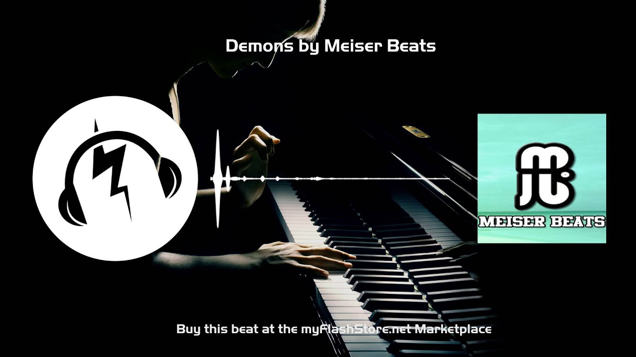 Travis Scott type New Wave beat prod. by Meiser Beats - Demons @ the myFlashStore Marketplace