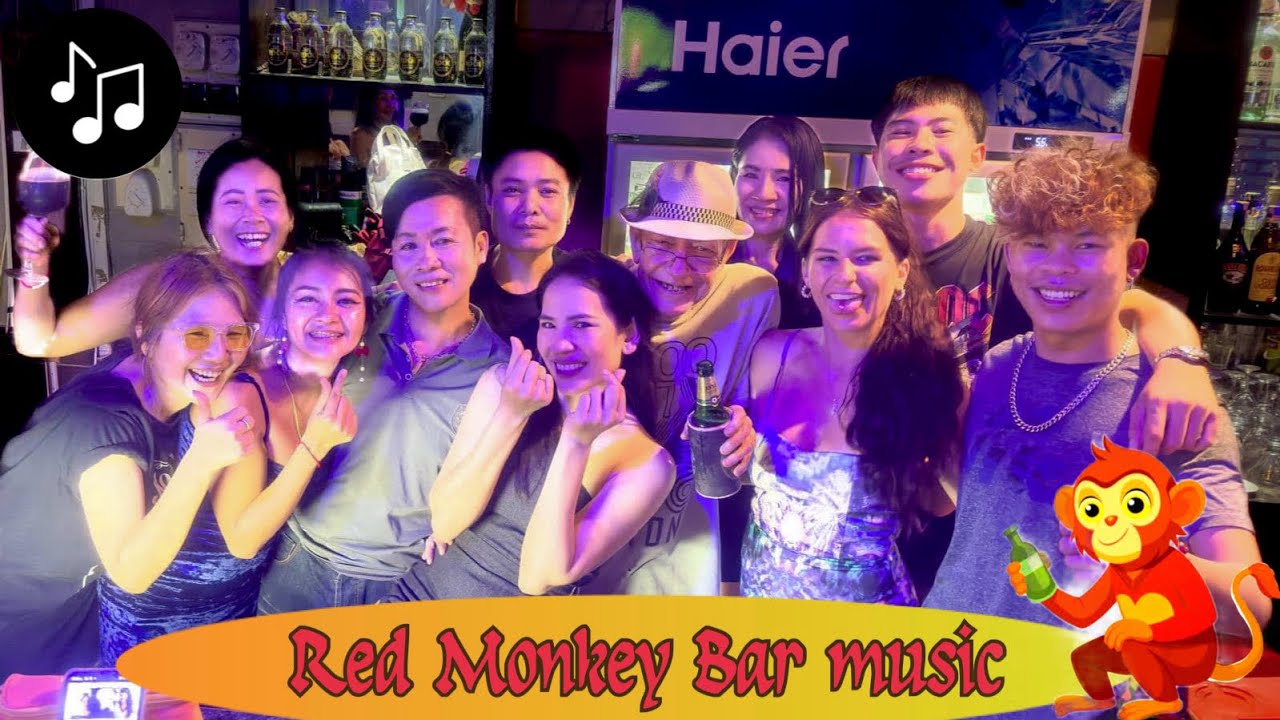Red monkey bar music in Koh Chang #island 🇹🇭CR DJ Sunbeam - YouTube