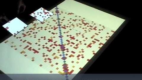 Tangible Views for Information Visualization