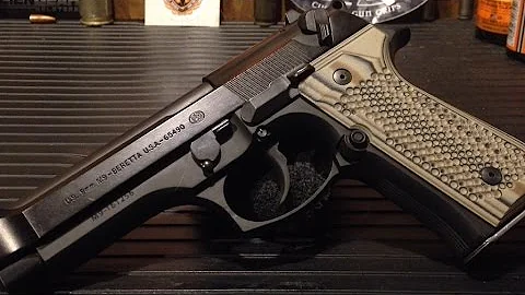 Beretta M9: You'll Need a Happy MARSOC