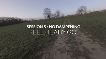 Gopro Session 5 | Reelsteady GO | Superview 2.7K | NO Dampening | CRASH!