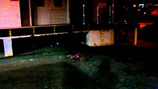 Quadrotor Maiden Flight