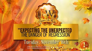 Power To Win "Expecting The Unexpected: The Danger of Regression"