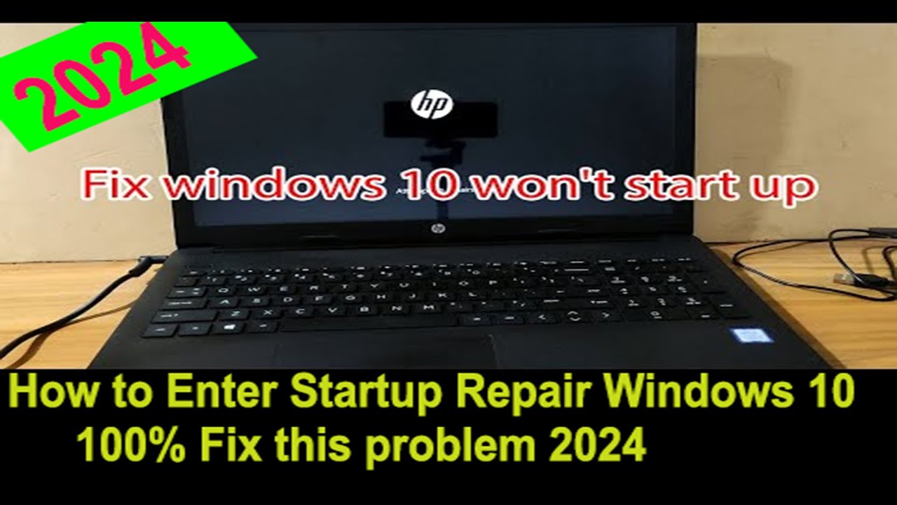 Window Not Starting Fix windows 10 startup problems 2024 How to Fix Not Start Correctly in ...