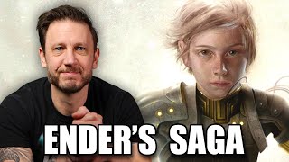Ender's saga  -  The series booktube forgot