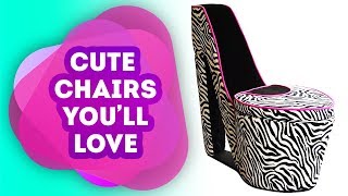 Cute Chairs You&#39;ll Love 💖 Top 7 Glamorous Chairs For Your Space