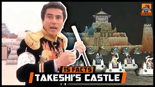 15 Awesome Takeshi's Castle Facts | Winners, Real Prize?, Unknown Pilot? Etc. | @GamocoHindi