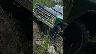 Absima Chevrolet C10 mit neuen Rädern 8. 🛎🤗🖐#2300kv #fusion #cr10p #rccar #8ight