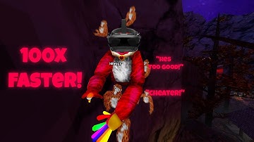 Abusing Valve Index Physics in Gorilla Tag Competitive